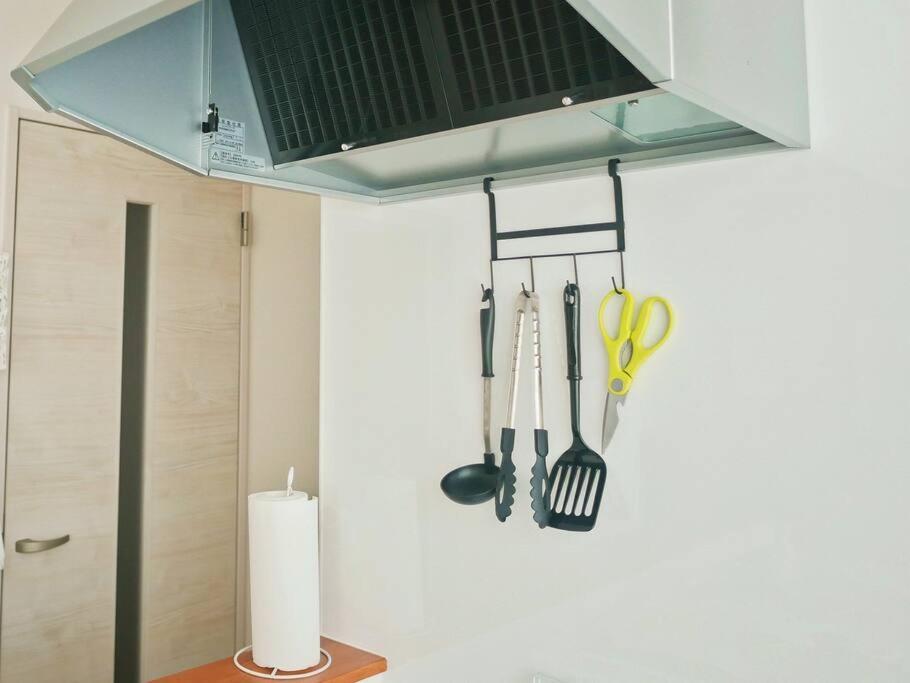 Apartament New Open☆中心エリアへ好アクセス　格安＆美室で快適空間　サービスアパ―トメントsapporo南8条a5 Zewnętrze zdjęcie
