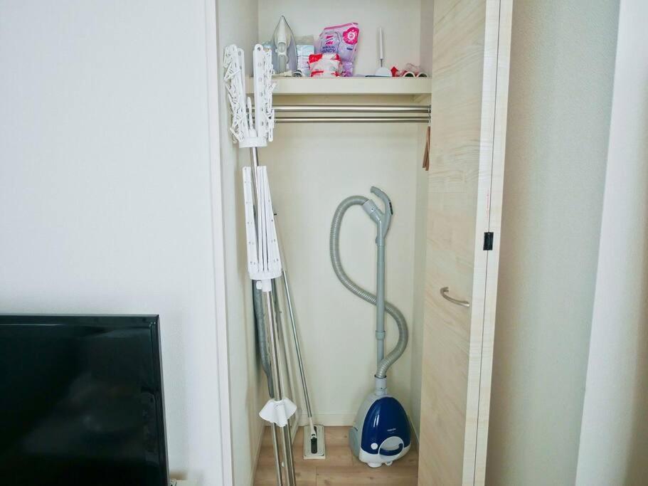 Apartament New Open☆中心エリアへ好アクセス　格安＆美室で快適空間　サービスアパ―トメントsapporo南8条a5 Zewnętrze zdjęcie