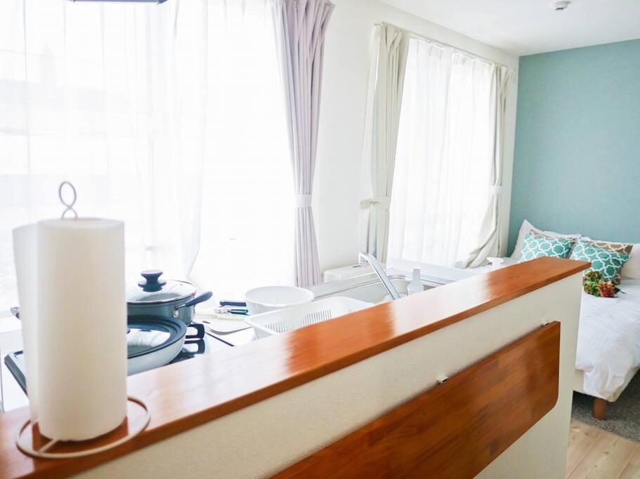 Apartament New Open☆中心エリアへ好アクセス　格安＆美室で快適空間　サービスアパ―トメントsapporo南8条a5 Zewnętrze zdjęcie