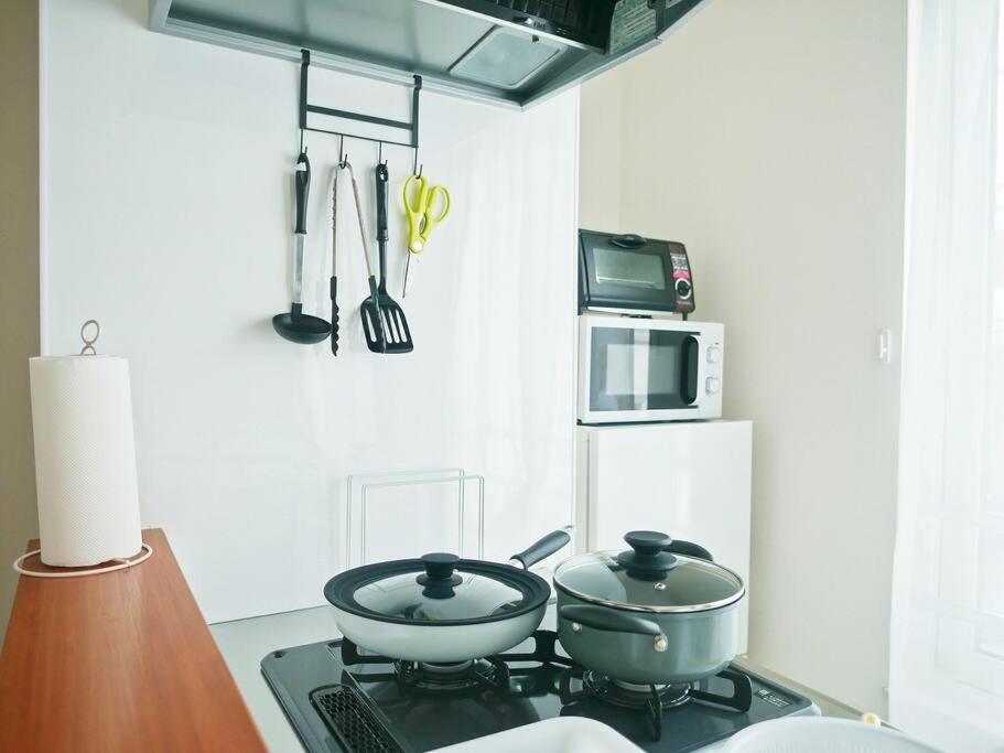 Apartament New Open☆中心エリアへ好アクセス　格安＆美室で快適空間　サービスアパ―トメントsapporo南8条a5 Zewnętrze zdjęcie