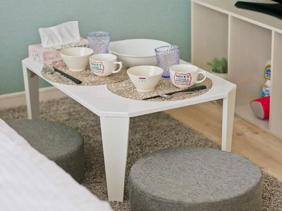 Apartament New Open☆中心エリアへ好アクセス　格安＆美室で快適空間　サービスアパ―トメントsapporo南8条a5 Zewnętrze zdjęcie