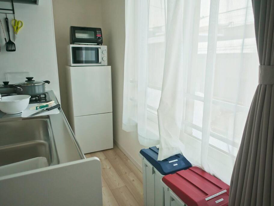 Apartament New Open☆中心エリアへ好アクセス　格安＆美室で快適空間　サービスアパ―トメントsapporo南8条a5 Zewnętrze zdjęcie