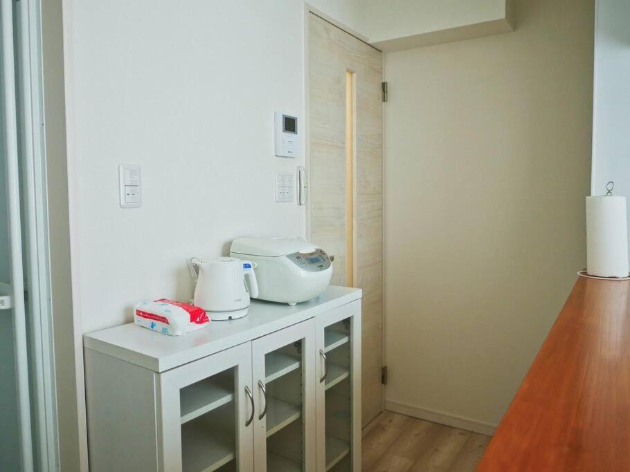 Apartament New Open☆中心エリアへ好アクセス　格安＆美室で快適空間　サービスアパ―トメントsapporo南8条a5 Zewnętrze zdjęcie